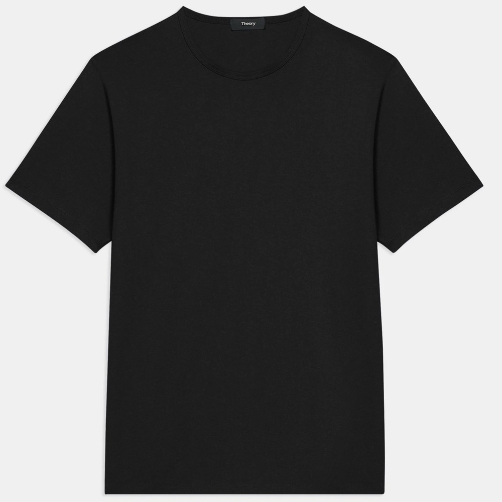 Theory Mens Black Tee | XL